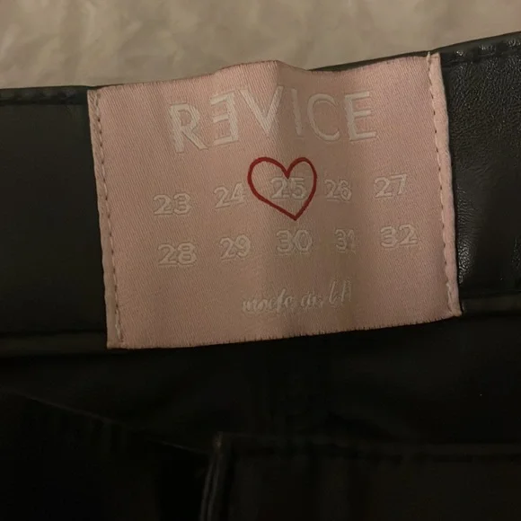 Revice pleather pants - Picture 4 of 4